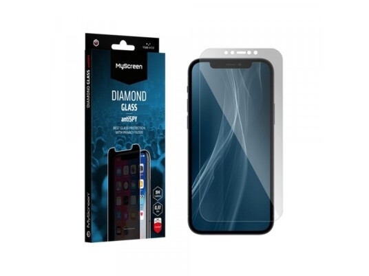Myscreen Ms Antispy Diamond Glass Iphone 15 Pro Max 6.7" Szkło Hartowane