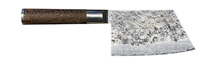 Kuro Sakata, chopper 14 cm i 67-lags damaskusstål i treeske