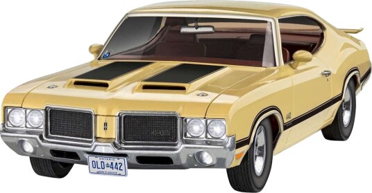 Revell 67695 71 Oldsmobile 442 Coupé Byggesett