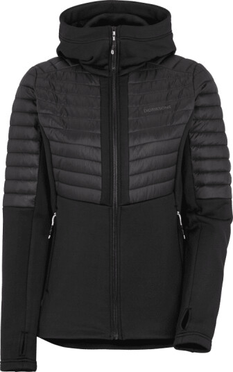 Didriksons Women's Annema Full Zip 6 34, Black
