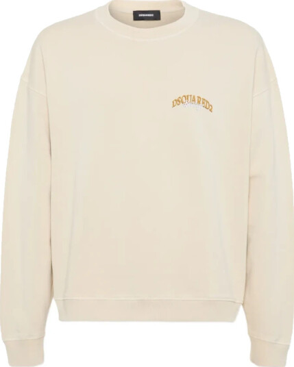 Dsquared2 Herre Gensere & Hettegensere Beige L, Dsquared2 Herre Gensere & Hettegensere Beige L,