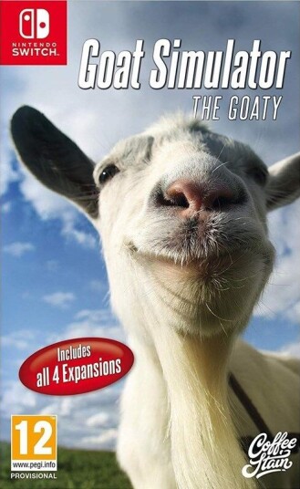 Goat Simulator: The Goaty Switch 