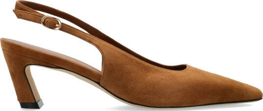 Stuart Weitzman Dame Sko Brun 38 EU,