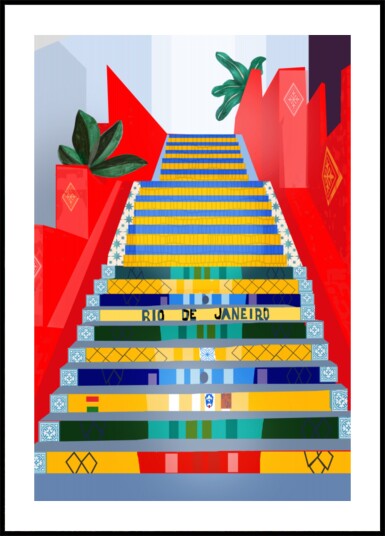 Rio de Janeiro Plakat / 100x150