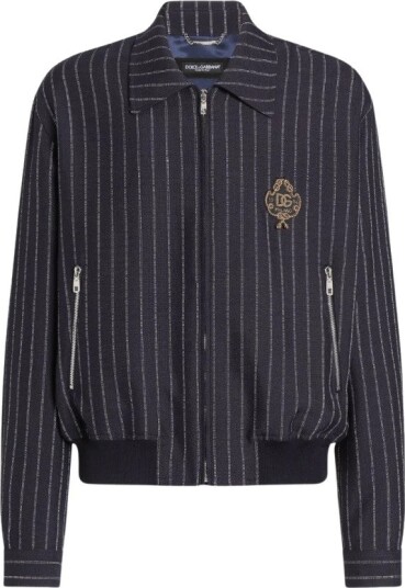 Dolce & Gabbana, Herre, Jakker, Blå, XL,