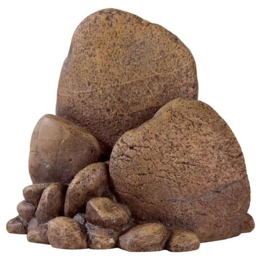 Grotte Steinrøys Exoterra 18X13.5X16 Grotte Steinrøys Exoterra 18X13.5X16