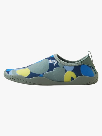 Reima Mummitrollet Lean Badesko Stone Green 26