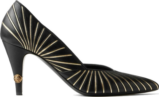 Versace Dame Sko Svart 38 1/2 EU, Versace Dame Sko Svart 38 1/2 EU,
