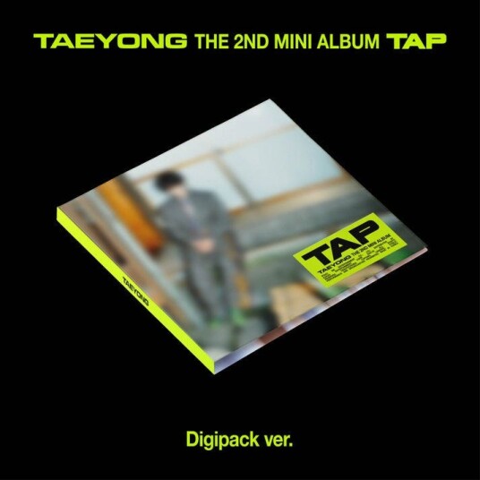 Taeyong Tap Digipack incl. Booklet CD Taeyong Tap Digipack incl. Booklet CD