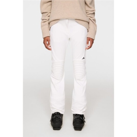 J.Lindeberg W Stanford Softshell Ski Pant White J.Lindeberg W Stanford Softshell Ski Pant White