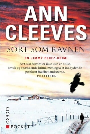 Svart Som Ravnen | Ann Cleeves | Språk: Dansk