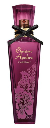 Christina Aguilera Violet Noir Eau De Parfum 30Ml
