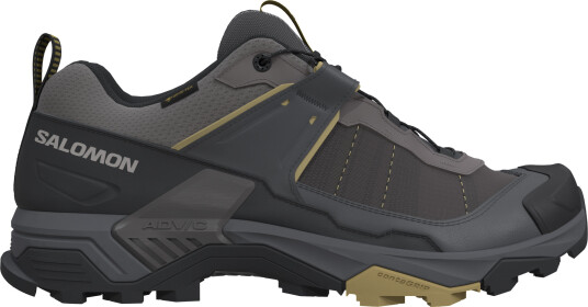 Salomon Men"s X Ultra 5 GORE TEX Dark Gull Gray/Asphalt/Willow 42 ⅔
