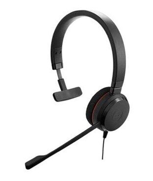 Jabra Evolve 20 UC Mono Headset (USB-A)