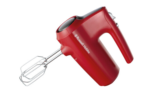 Russell Hobbs Desire Håndmikser 350 W Rød med 5 hastigheter Russell Hobbs Desire Håndmikser 350 W Rød med 5 hastigheter