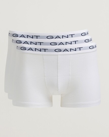 GANT 3-Pack Trunks White