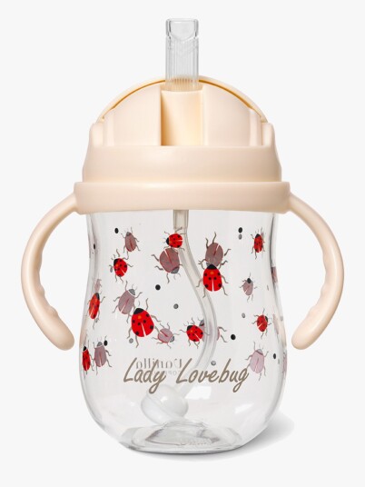 Vanilla Copenhagen Ladybug Vannflaske Tritan 300 Ml Vanilla Copenhagen Ladybug Vannflaske Tritan 300 Ml
