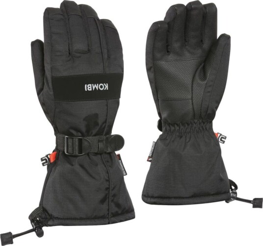 Kombi Kids' Storm Down Glove XL, Black Kombi Kids' Storm Down Glove XL, Black