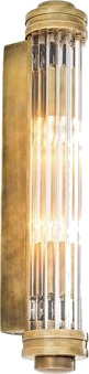 Vegglampe Gascogne messing S Vegglampe Gascogne messing S