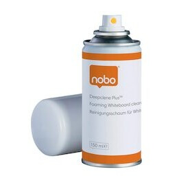 Nobo Deepclene Plus skummende whiteboard spray, 150ml