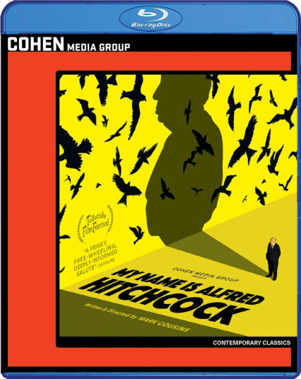 My Name Is Alfred Hitchcock (2022) Bluray
