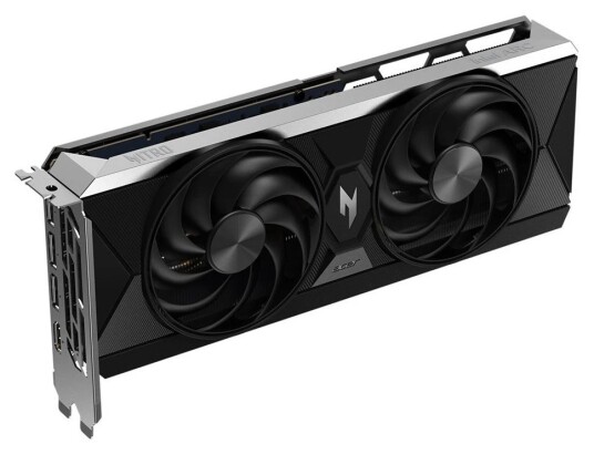 Acer Nitro ARC B570 OC Grafikkort 10GB GDDR6 med HDMI og 3x DisplayPort