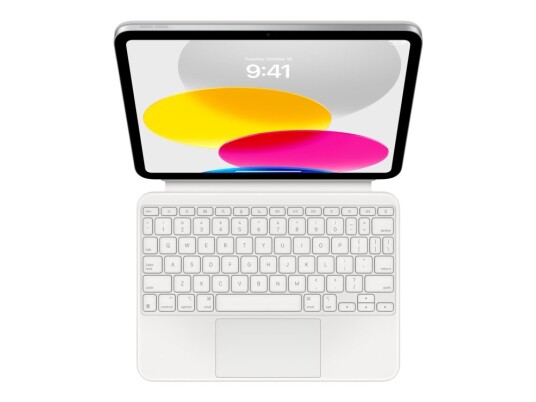 Apple Magic Keyboard Folio for iPad 10. Generasjon - Qwerty Russisk - Med Styrepute Apple Magic Keyboard Folio for iPad 10. Generasjon - Qwerty Russisk - Med Styrepute