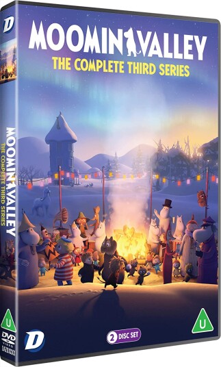 Moominvalley (Mummidalen) Sesong 3 DVD Moominvalley (Mummidalen) Sesong 3 DVD