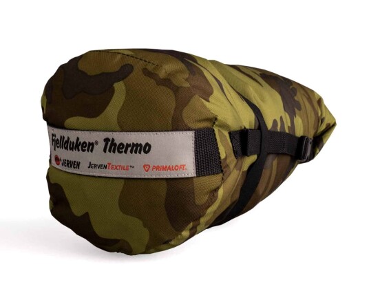 Jerven Jervenduken Thermo Skogkamuflasje 143x143cm Jerven Jervenduken Thermo Skogkamuflasje 143x143cm
