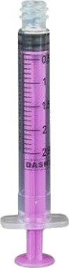 Enfit sprøyte 2,5ml sing use