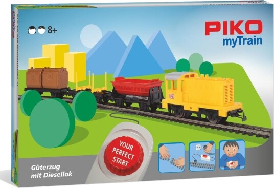 PIKO myTrain - Startsett Diesellokmotiv