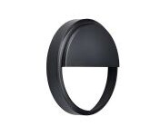 Philips CoreLine Væg/loft WL140Z halvmåne ring sort Philips CoreLine Væg/loft WL140Z halvmåne ring sort