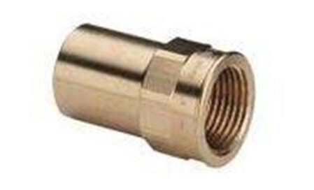 Viega Sanpress 18 mm Nippel/Muffe for Vann - Gunmetal
