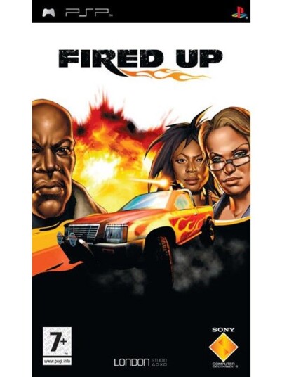 Fired Up (PSP) Fired Up (PSP)