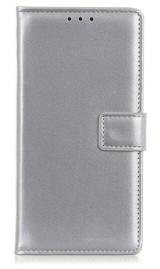 INCOVER Nokia G60 Flip Deksel i Kunstsinn med Lommebok og Kickstand - Sølv
