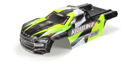 ARRMA AR409001 Kraton 8S Body Green