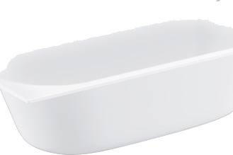 Grohe Badekar Essence Hvit 180x80cm