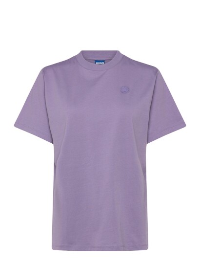 HUGO BLUE Vintage Tee_B_1 Purple S HUGO BLUE Vintage Tee_B_1 Purple S