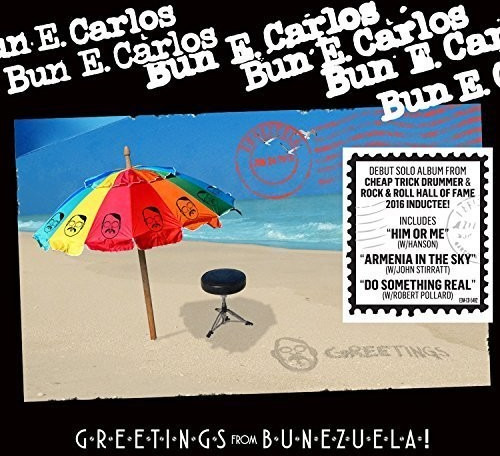 Bun E. Carlos Greetings From Bunezuela CD