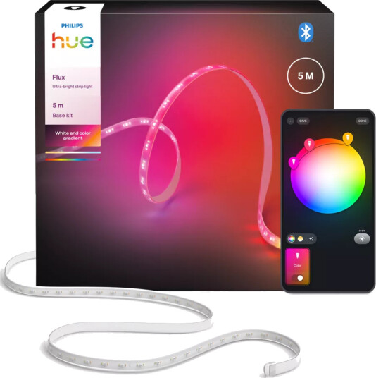 Philips Hue Flux Ultra Bright LED stripe 5 meter Philips Hue Flux Ultra Bright LED stripe 5 meter