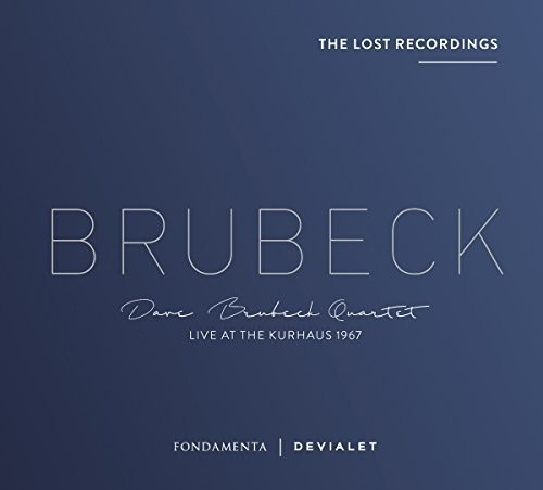 Dave Brubeck Live At The Kurhaus 1967 CD