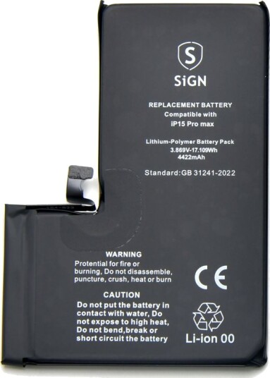 iPhone 15 Pro Max batteri iPhone 15 Pro Max batteri