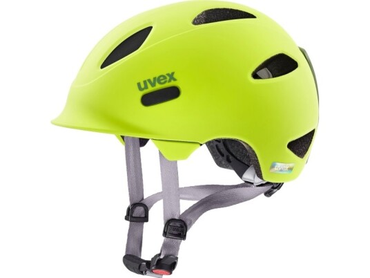 Uvex Helmet Oyo Neon Yellow-Moss Green Matt (S4100490800) - 50-54