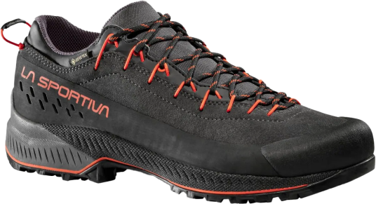 La Sportiva Unisex TX4 Evo GORE TEX Carbon/Cherry Tomato 44½