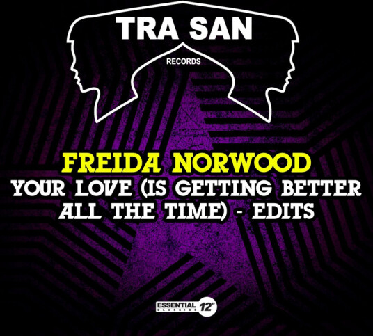 Freida Norwood Your Love Is Getting Better All The Time Edits CD