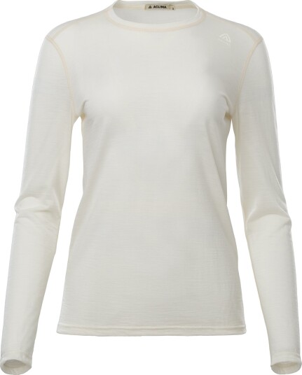 Aclima Women"s LightWool 140 Undershirt Long Sleeve Nature XS