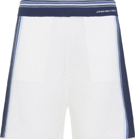 Casablanca Herre Shorts Hvit L,