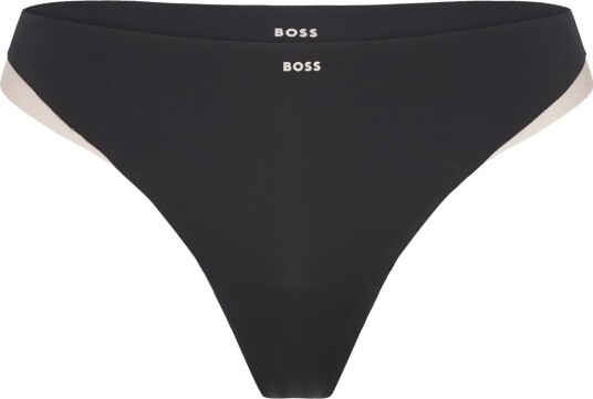 BOSS Thong_B.mirage Black L BOSS Thong_B.mirage Black L