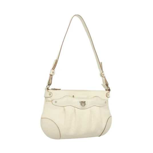 Salvatore Ferragamo Salvatore Ferragamo Dame Hvit