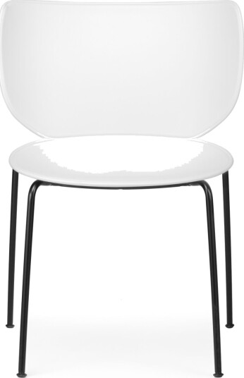 Moooi Moooi Hana Spisestol Hvit/Sort Stablebar
